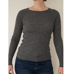 Halogen Merino Wool Sweater